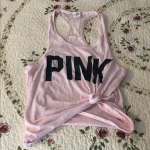 PINK workout top